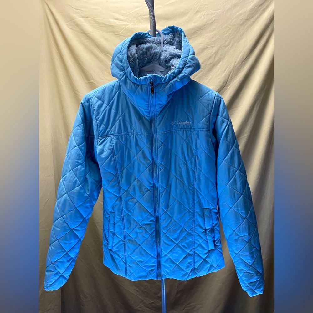 Columbia Fur-Inside Coat